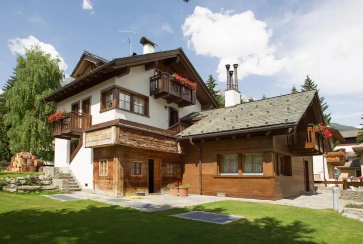 Appartement Casa Francesca Maurizio à Bormio Extérieur photo