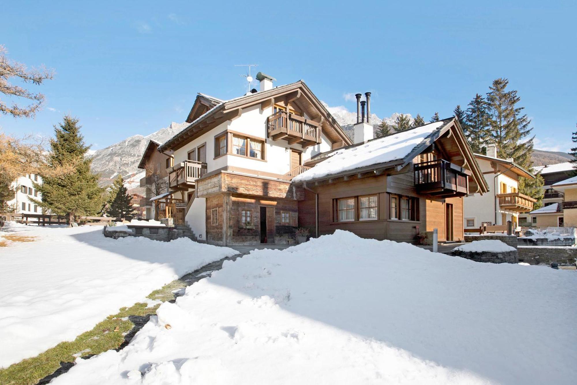 Appartement Casa Francesca Maurizio à Bormio Extérieur photo